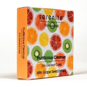 Fruitilicious Clean Up Kit For General care By Serenite Professional