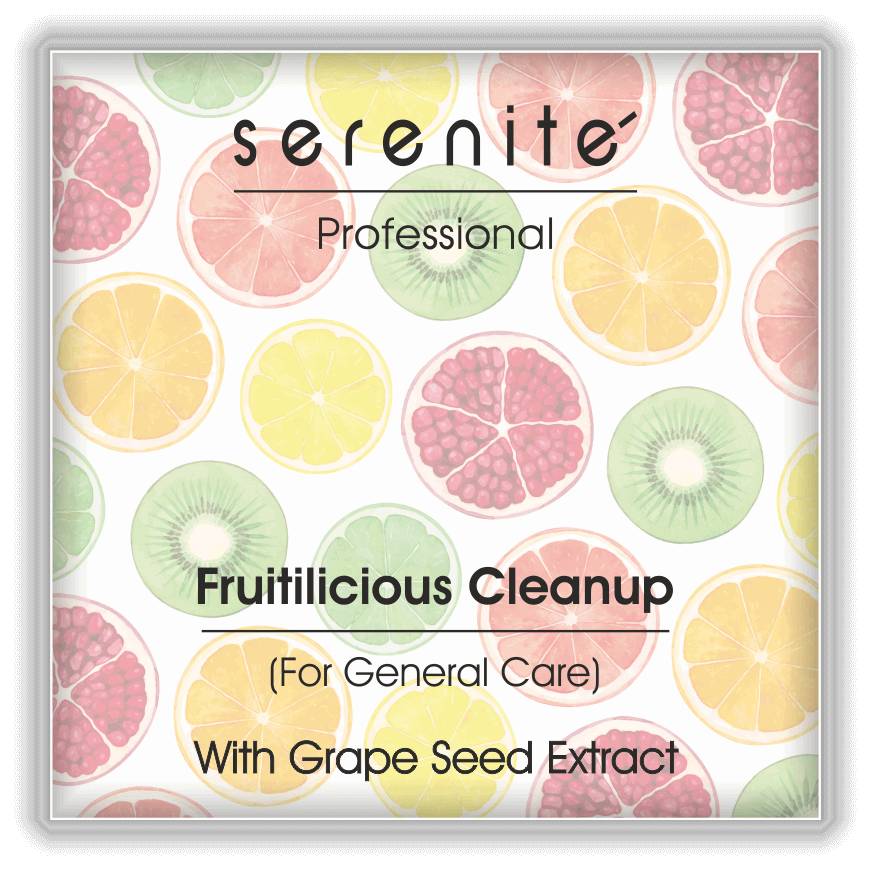 Fruitilicious Clean Up Kit Serenite Professional