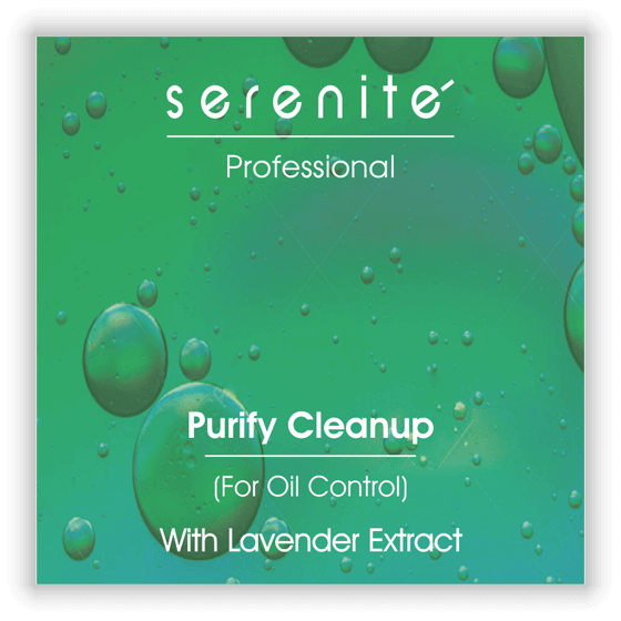 Clean-up kit - Purify - for oily skin