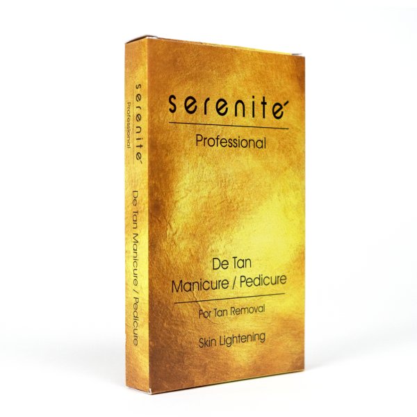 De Tan Manicure / Pedicure Kit By Serenite Professional