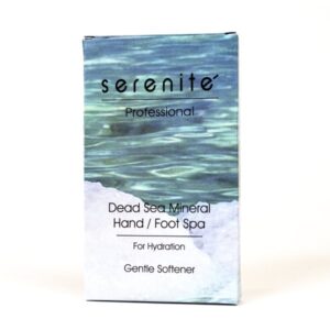 Dead Sea Mineral Hand / Foot Spa Kit By Serenite Professional