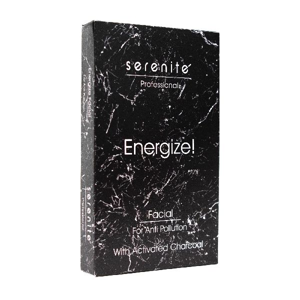 Energize! Facial Kit For Anti Pollution Facial By Serenite Professional
