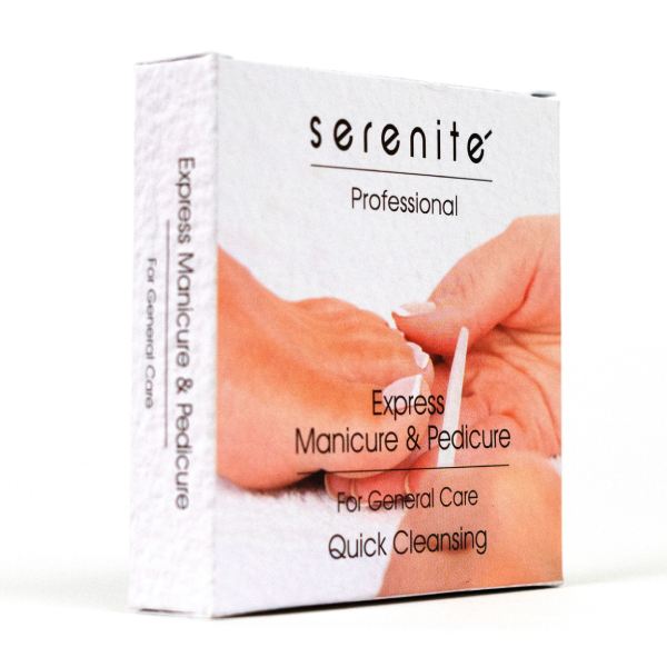 Express Manicure & Pedicure Kit For General Care By Serenite Professional