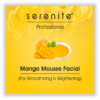 mango mousse facial kit for beauty professional