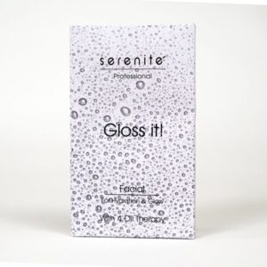 Gloss it! Facial Kit For Hydration & Glow By Serenite Professional