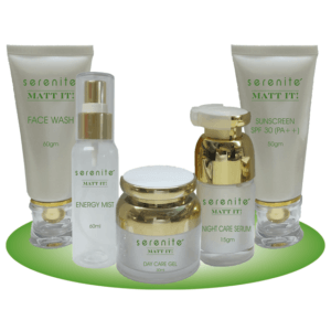 Personal care clean up kit for oily skin - matt it