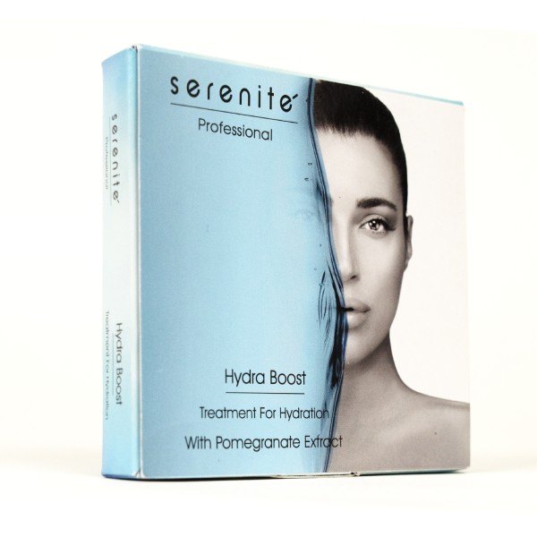 Hyderaboost Facial Kit for Hydration & Nourishment By Serenite Professional