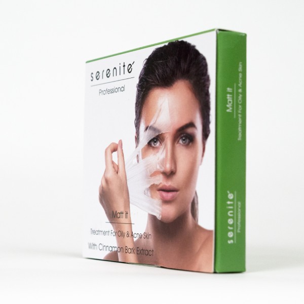 Facial Treatment Kit for Oily & Acne Skin By Serenite Professional
