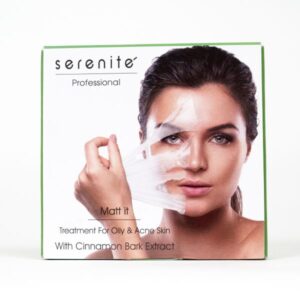 Facial Treatment Kit for Oily & Acne Skin By Serenite Professional