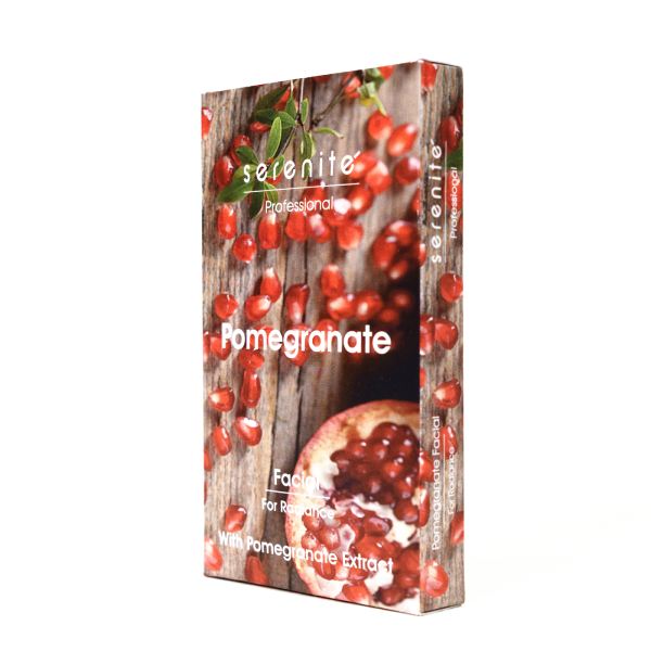 Pomegranate facial kit Facial For Radiance by Serenite Professional