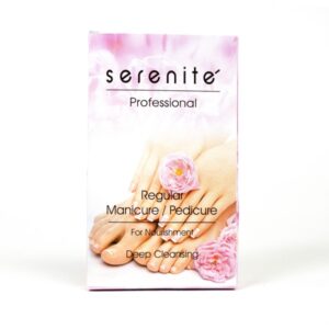 Regular Manicure Pedicure Kit By Serenite Professional