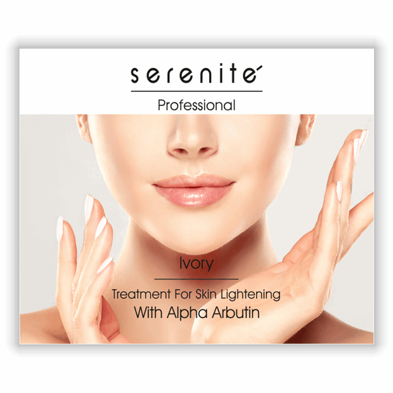 Ivory Treatment for skin lightening Serenite Professional