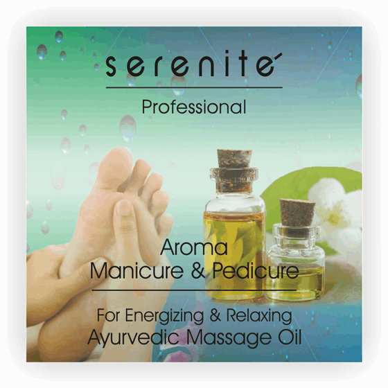 Aroma Manicure Pedicure Kit Serenite Professional