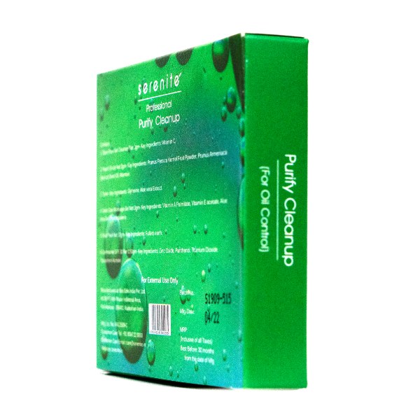Purify facial cleanup kit Serenite Professional