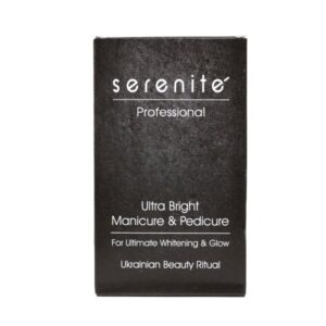 Ultra Bright Manicure Pedicure Kit By Serenite Professional