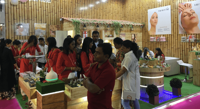 Professional Beauty Mumbai India 2019 best spa products