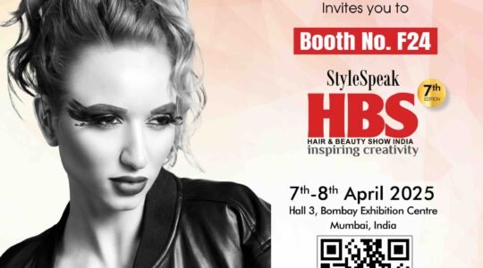 HBS India Exhibition for Beauty Professionals